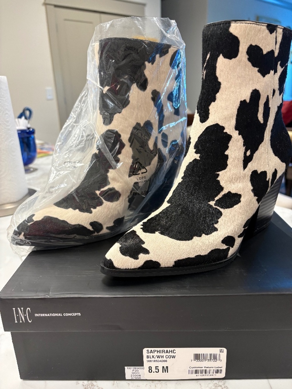 Cowboy Booties